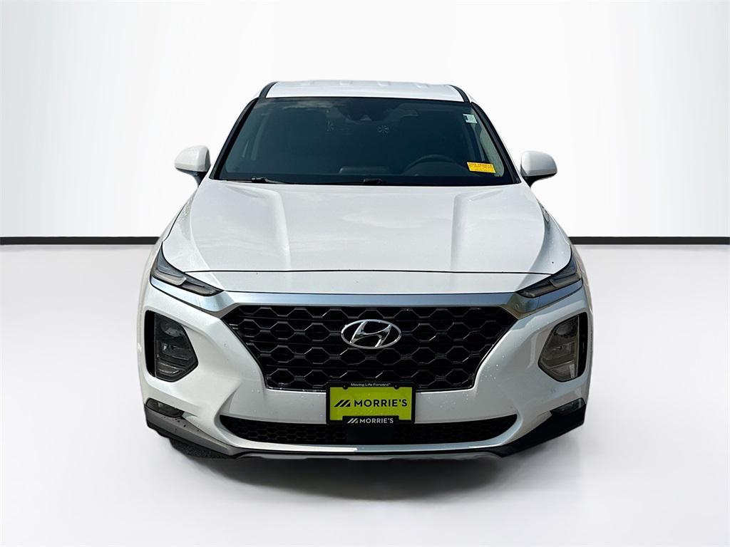 used 2020 Hyundai Santa Fe car, priced at $14,350