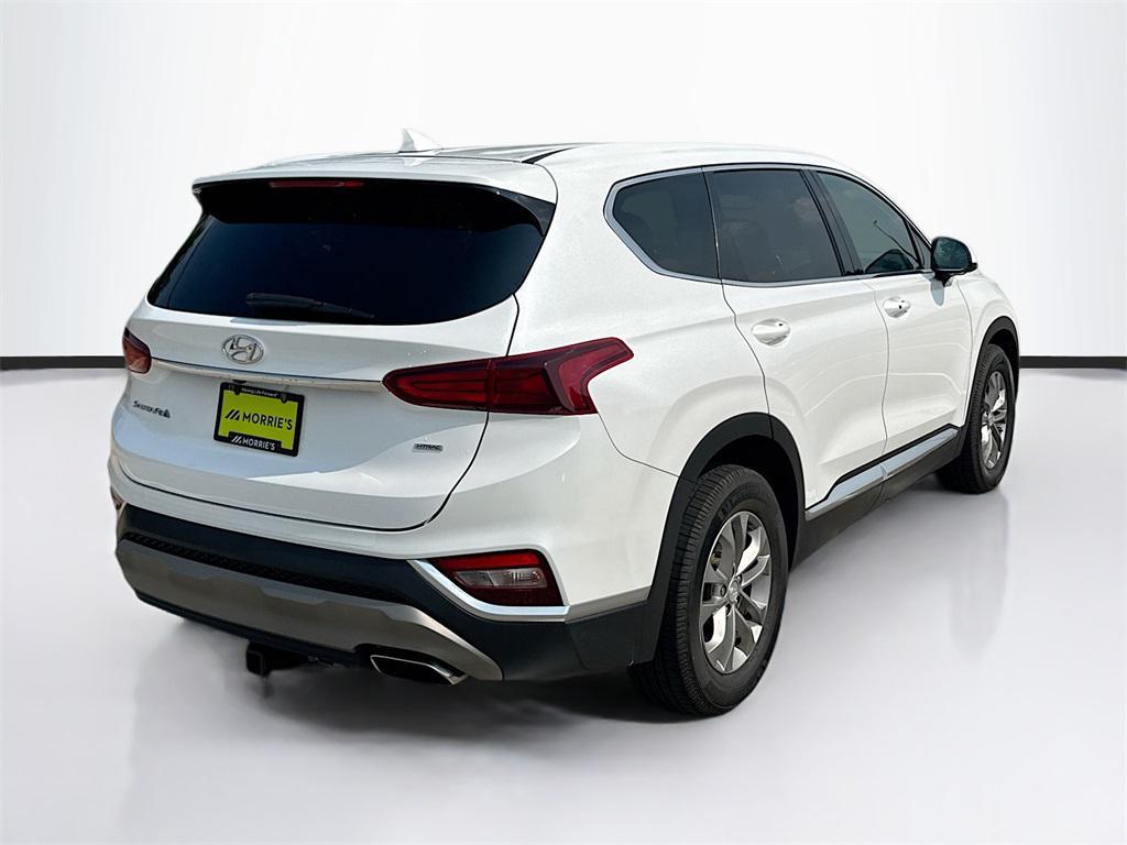 used 2020 Hyundai Santa Fe car, priced at $14,350