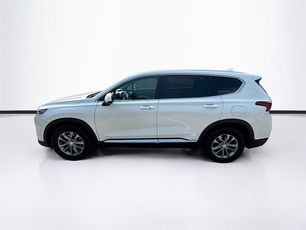 used 2020 Hyundai Santa Fe car, priced at $14,350