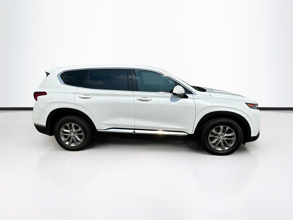 used 2020 Hyundai Santa Fe car, priced at $14,350