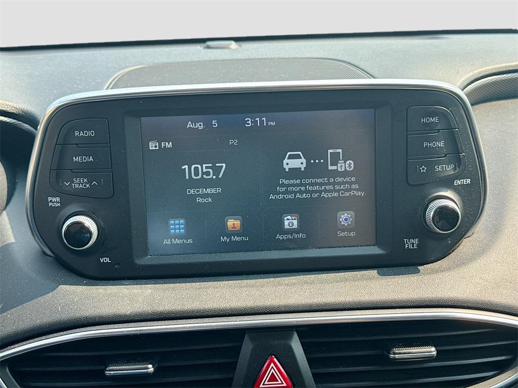 used 2020 Hyundai Santa Fe car, priced at $14,350