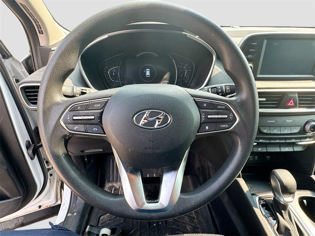 used 2020 Hyundai Santa Fe car, priced at $14,350