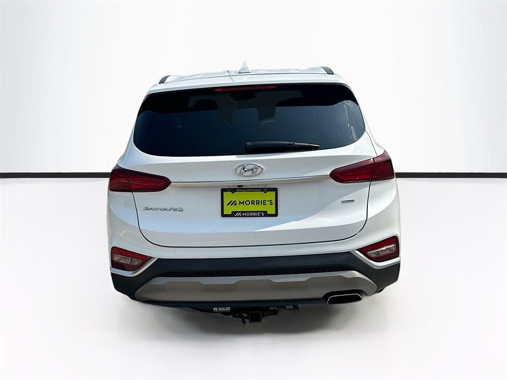 used 2020 Hyundai Santa Fe car, priced at $14,350