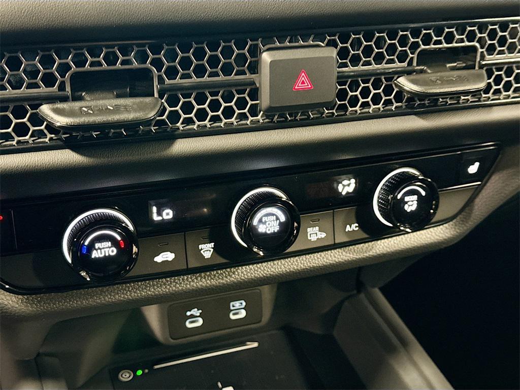 new 2026 Honda HR-V car, priced at $29,597