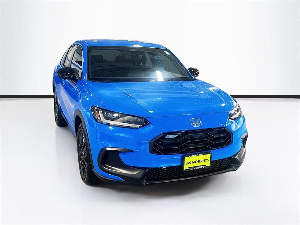 new 2026 Honda HR-V car, priced at $29,597