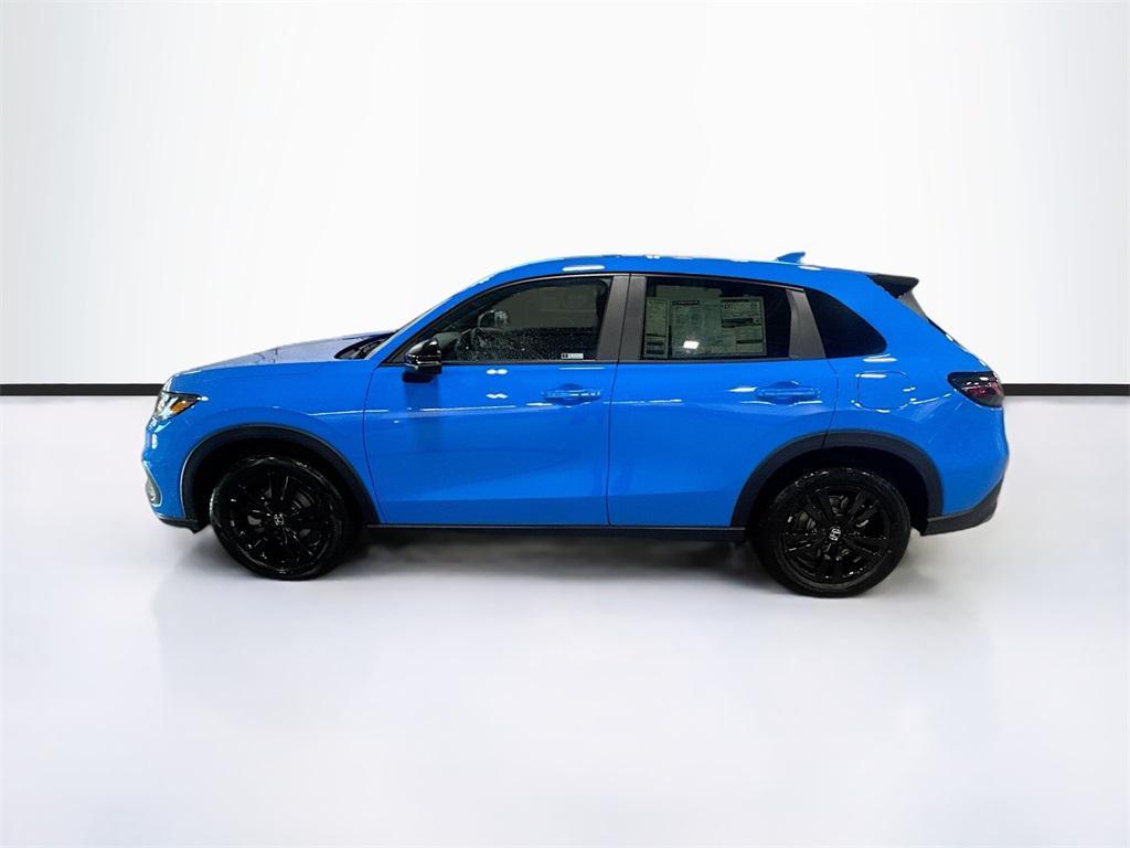 new 2026 Honda HR-V car, priced at $29,597
