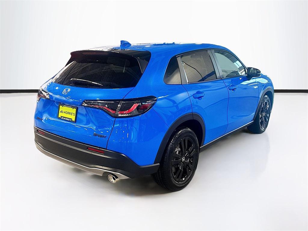 new 2026 Honda HR-V car, priced at $29,597