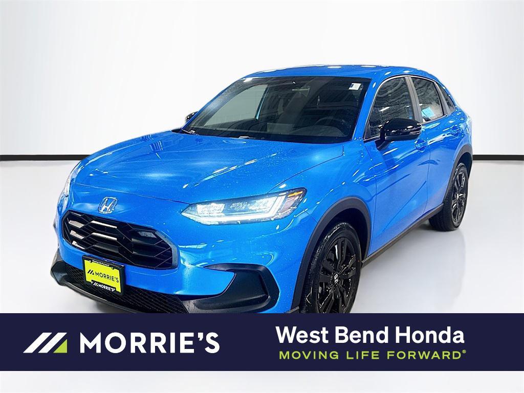 new 2026 Honda HR-V car, priced at $29,597