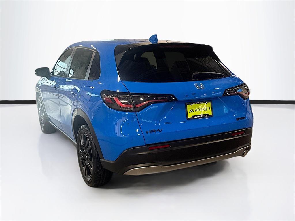 new 2026 Honda HR-V car, priced at $29,597
