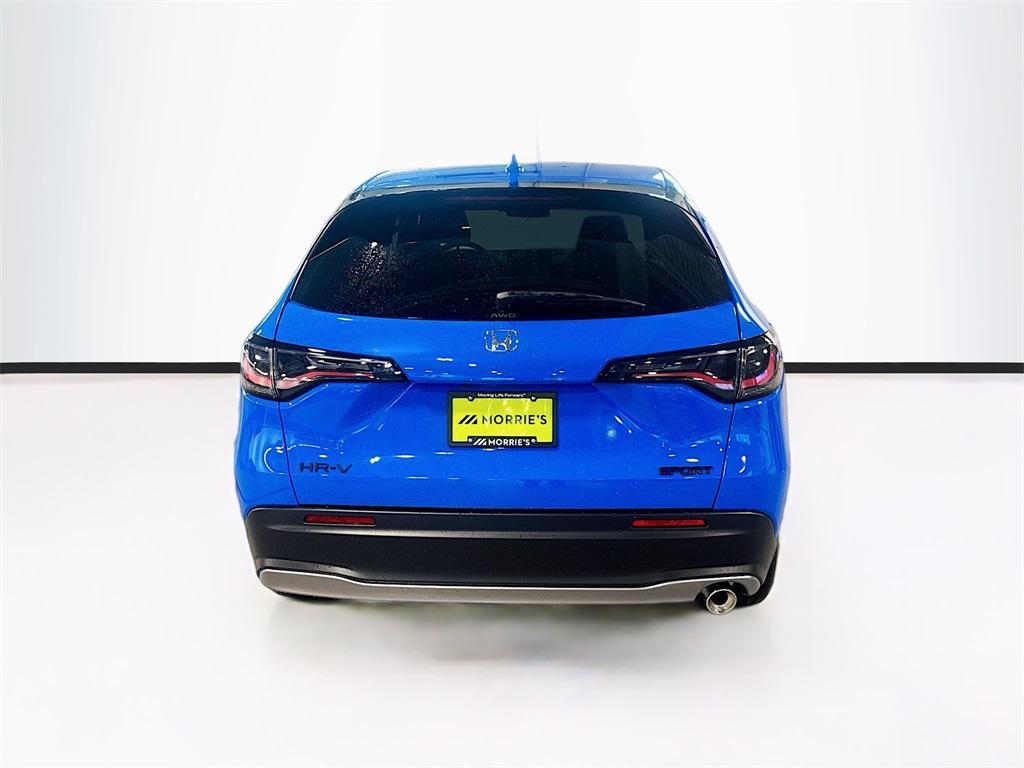 new 2026 Honda HR-V car, priced at $29,597