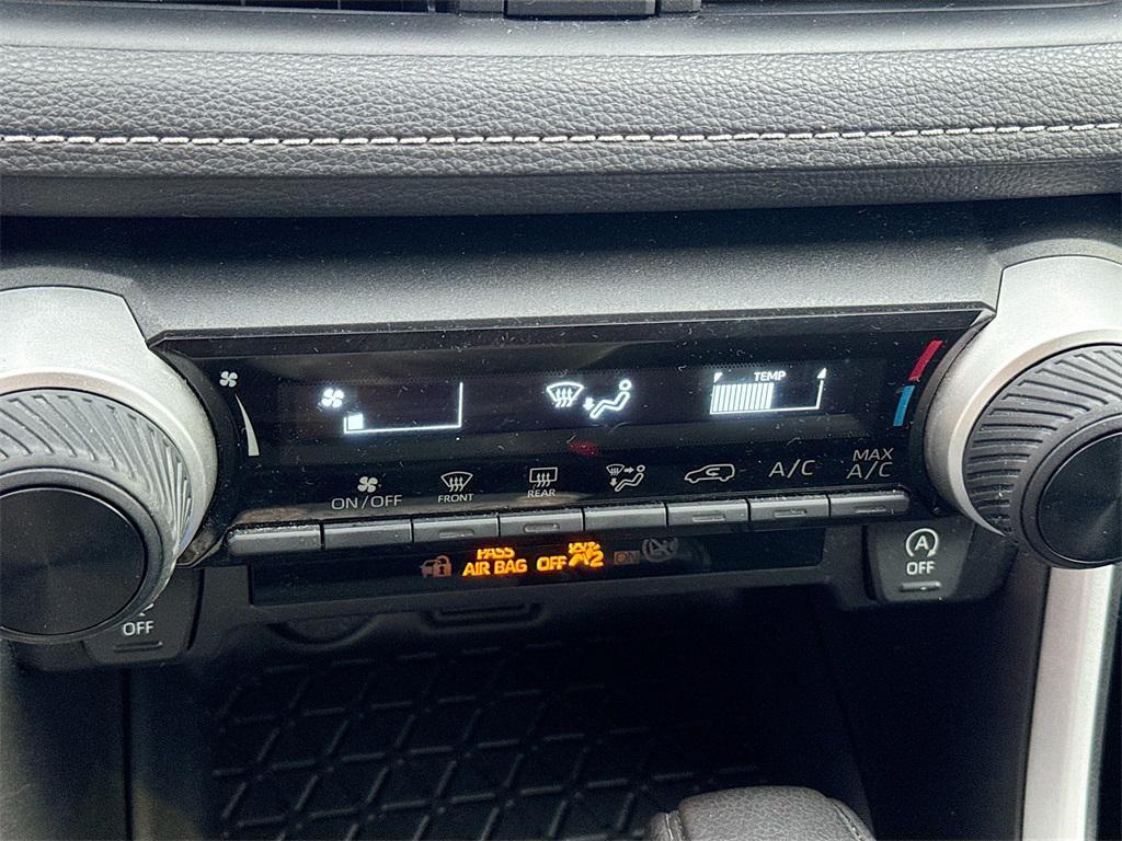 used 2024 Toyota RAV4 car, priced at $23,450