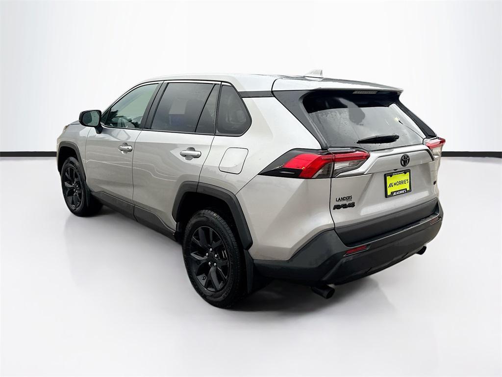 used 2024 Toyota RAV4 car, priced at $23,450