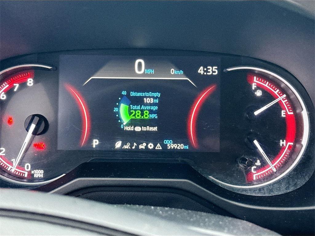 used 2024 Toyota RAV4 car, priced at $23,450