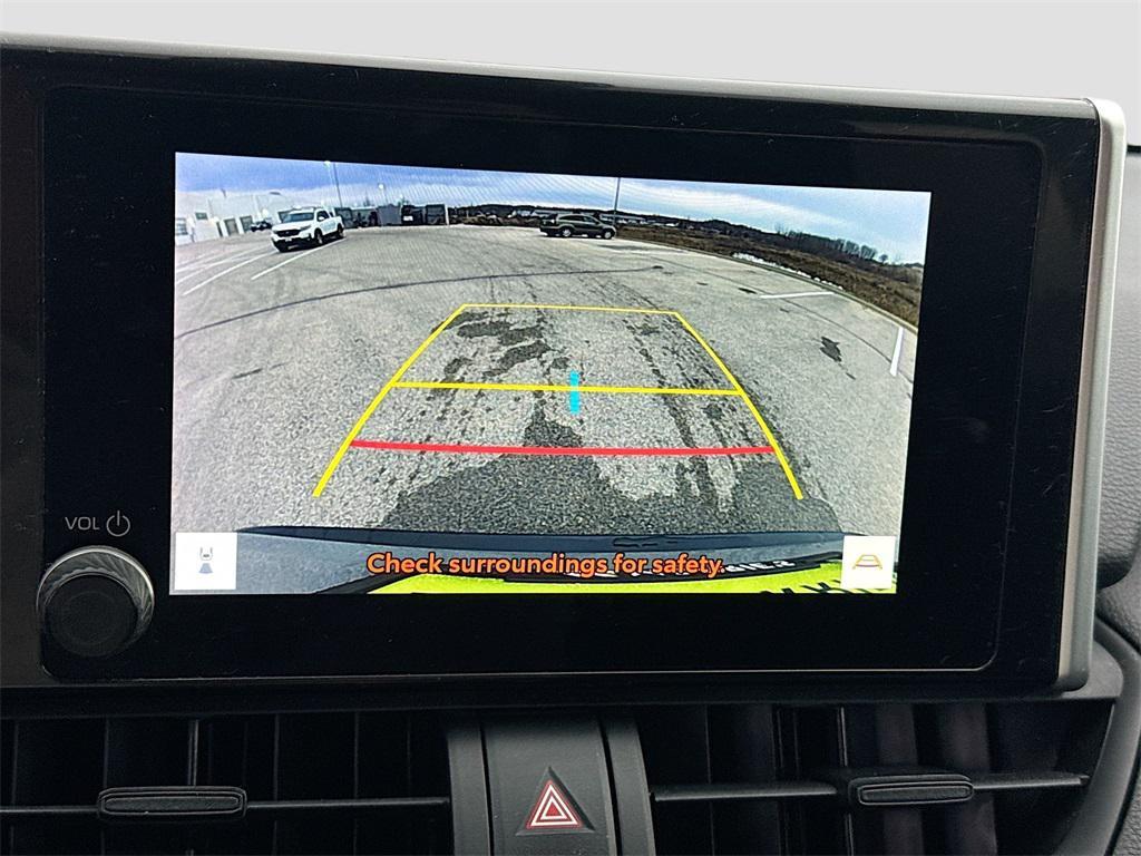 used 2024 Toyota RAV4 car, priced at $23,450