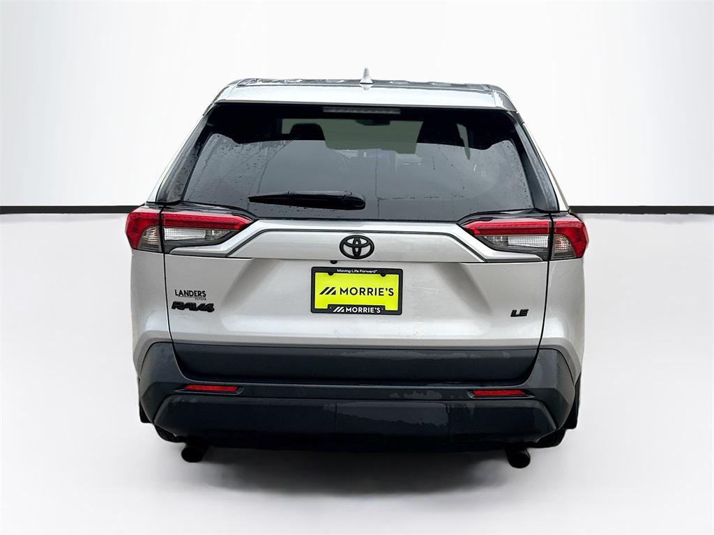 used 2024 Toyota RAV4 car, priced at $23,450