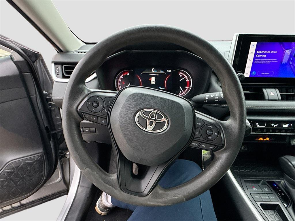 used 2024 Toyota RAV4 car, priced at $23,450