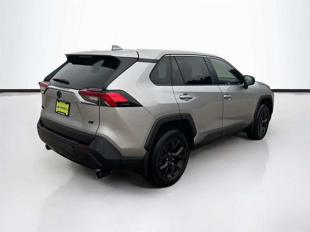 used 2024 Toyota RAV4 car, priced at $23,450