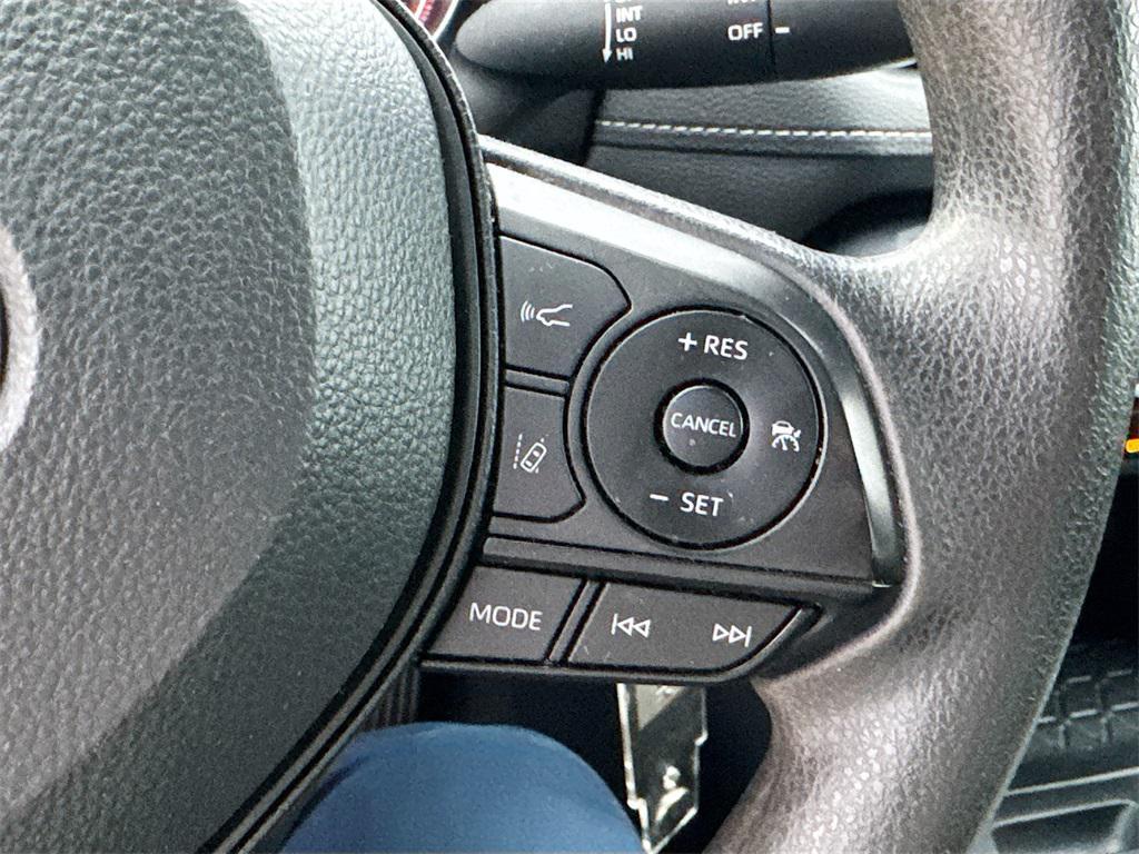 used 2024 Toyota RAV4 car, priced at $23,450