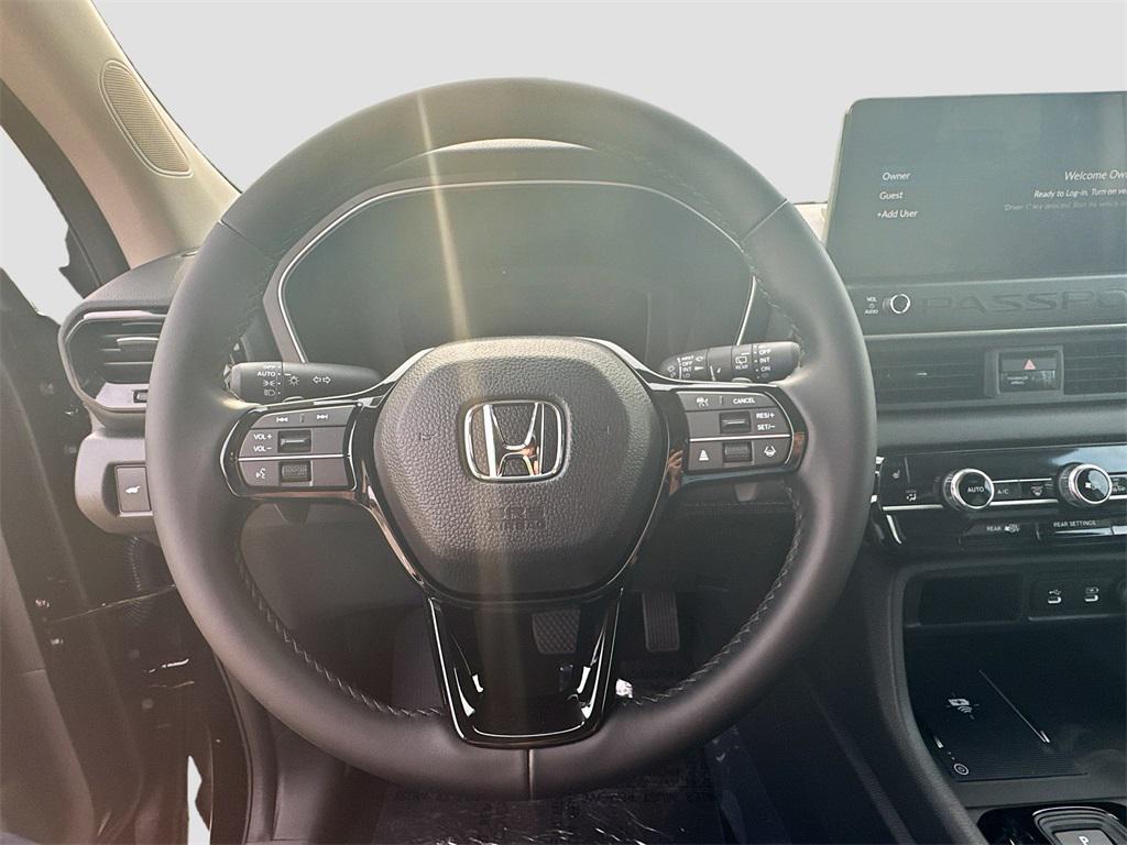 new 2026 Honda Passport car, priced at $43,453