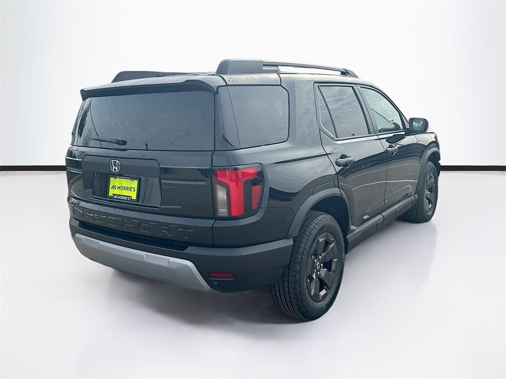 new 2026 Honda Passport car, priced at $43,453