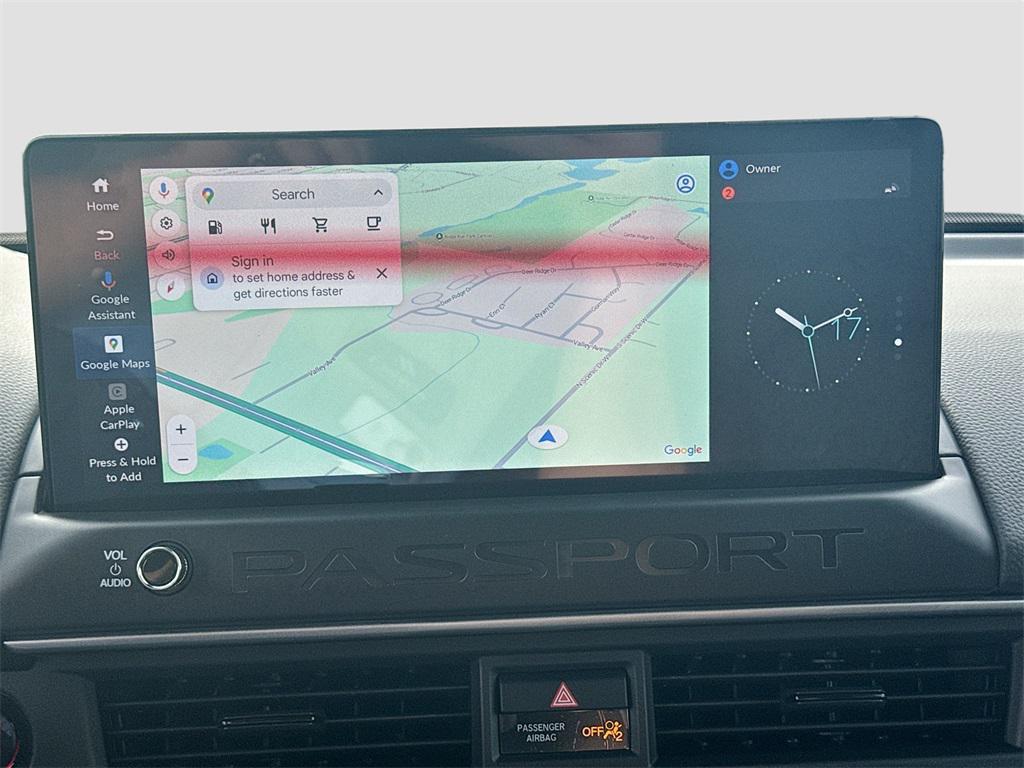 new 2026 Honda Passport car, priced at $43,453