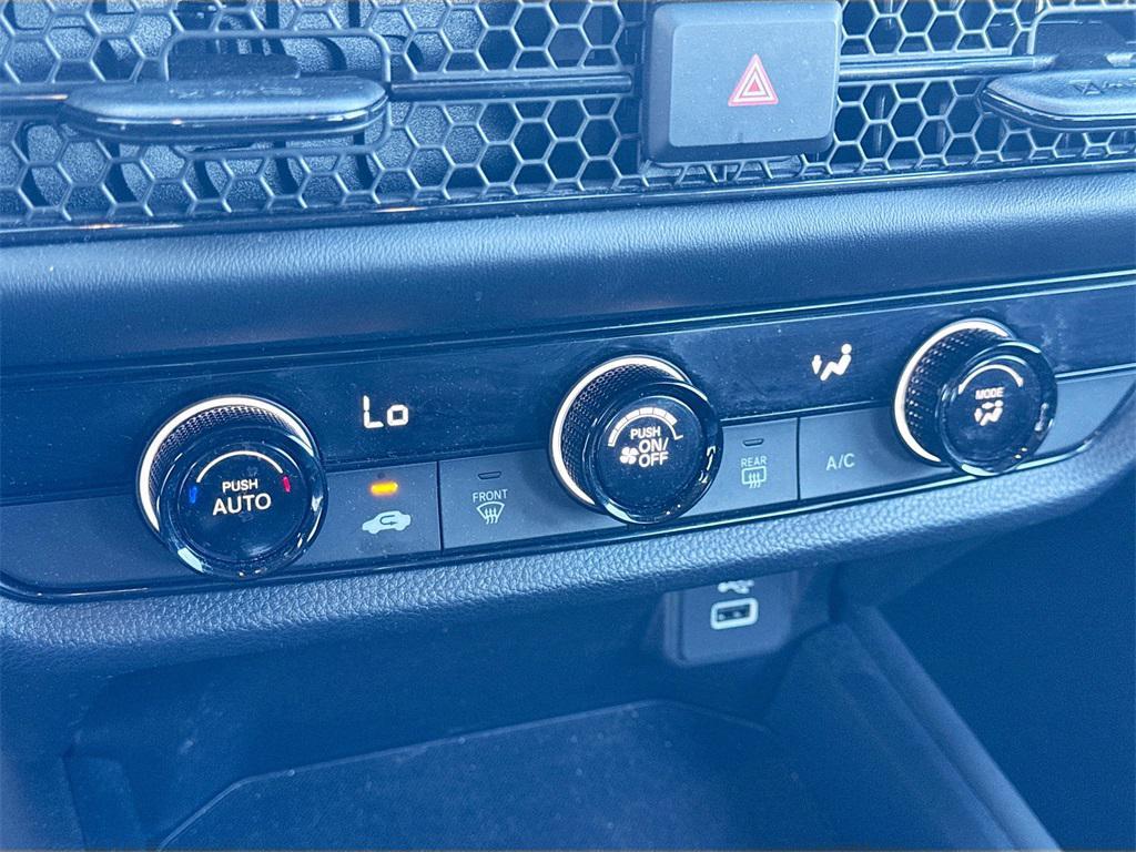 used 2023 Honda HR-V car, priced at $22,991