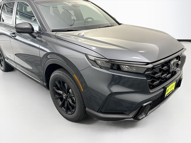 new 2025 Honda CR-V Hybrid car, priced at $35,488