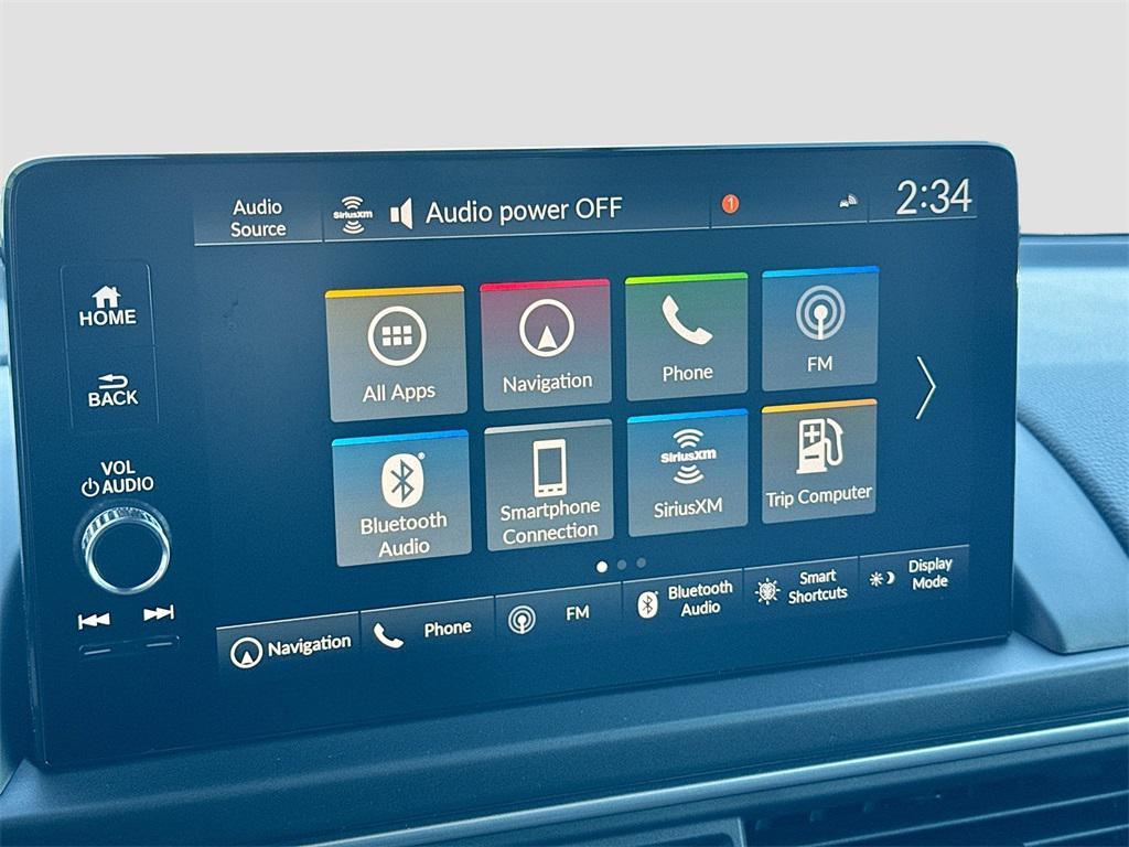 new 2025 Honda Pilot car, priced at $45,376