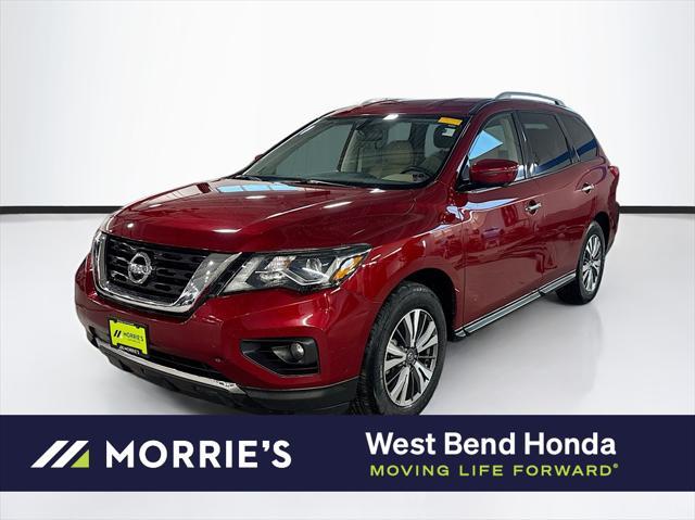 used 2019 Nissan Pathfinder car, priced at $18,244