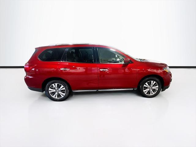 used 2019 Nissan Pathfinder car, priced at $18,244