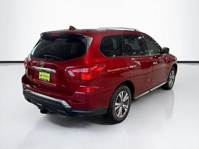 used 2019 Nissan Pathfinder car, priced at $18,244