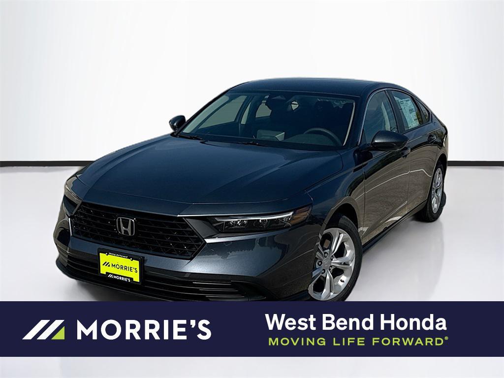 new 2025 Honda Accord car, priced at $27,857