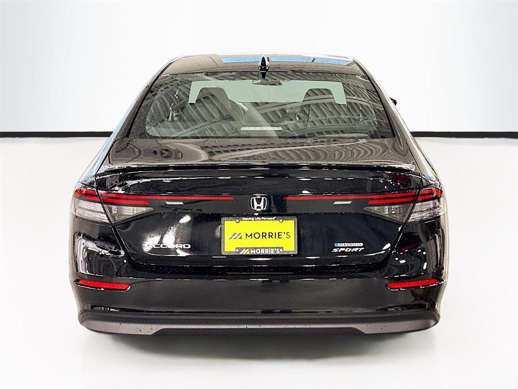 new 2025 Honda Accord Hybrid car, priced at $32,868