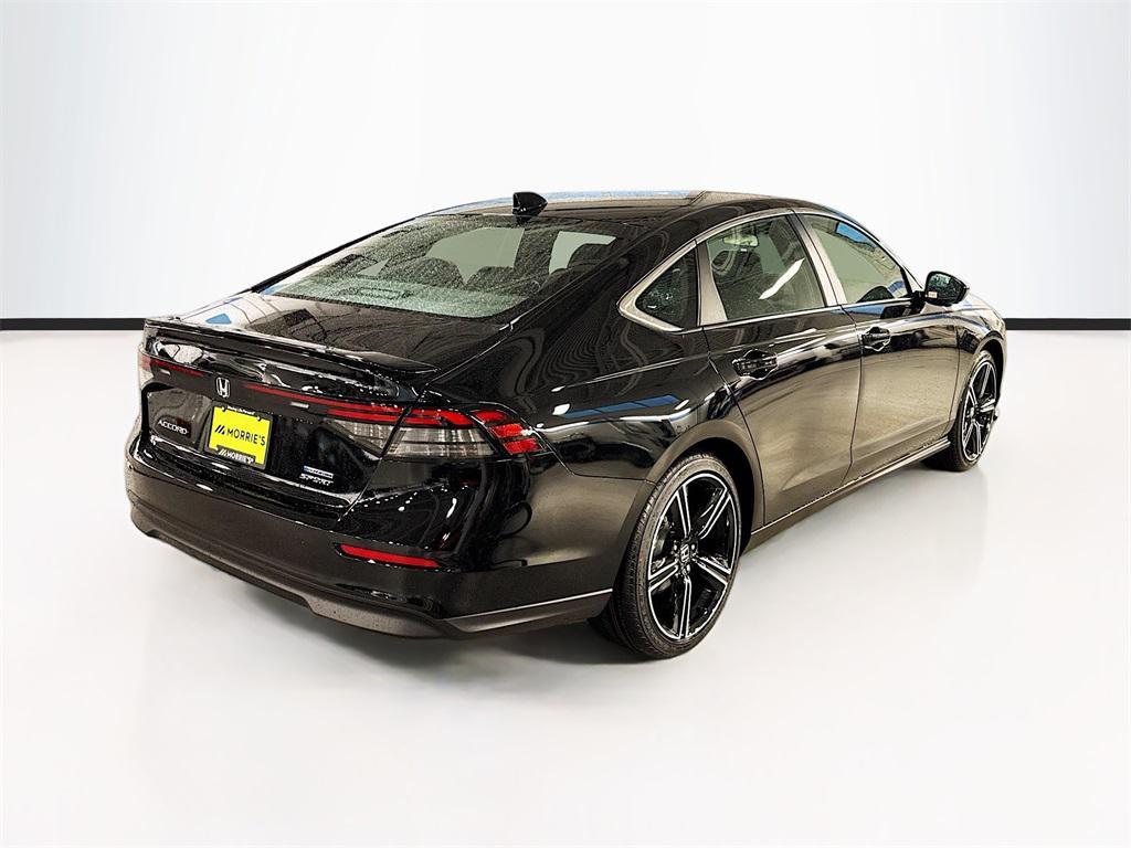 new 2025 Honda Accord Hybrid car, priced at $32,868