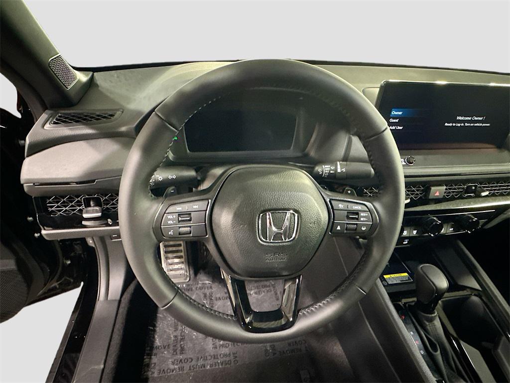 new 2025 Honda Accord Hybrid car, priced at $32,868