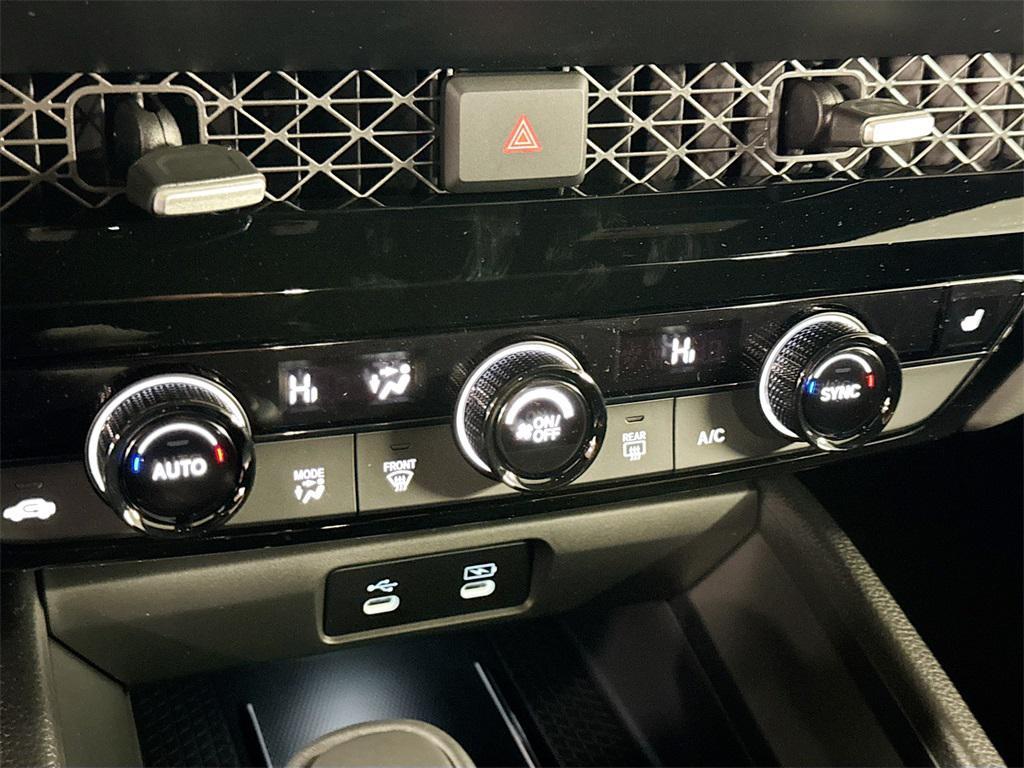 new 2025 Honda Accord Hybrid car, priced at $32,868