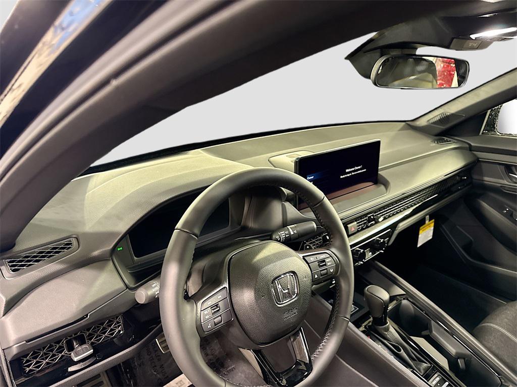new 2025 Honda Accord Hybrid car, priced at $32,868