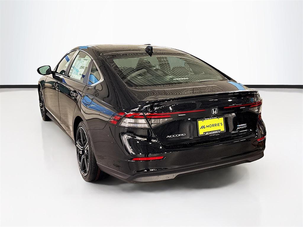 new 2025 Honda Accord Hybrid car, priced at $32,868