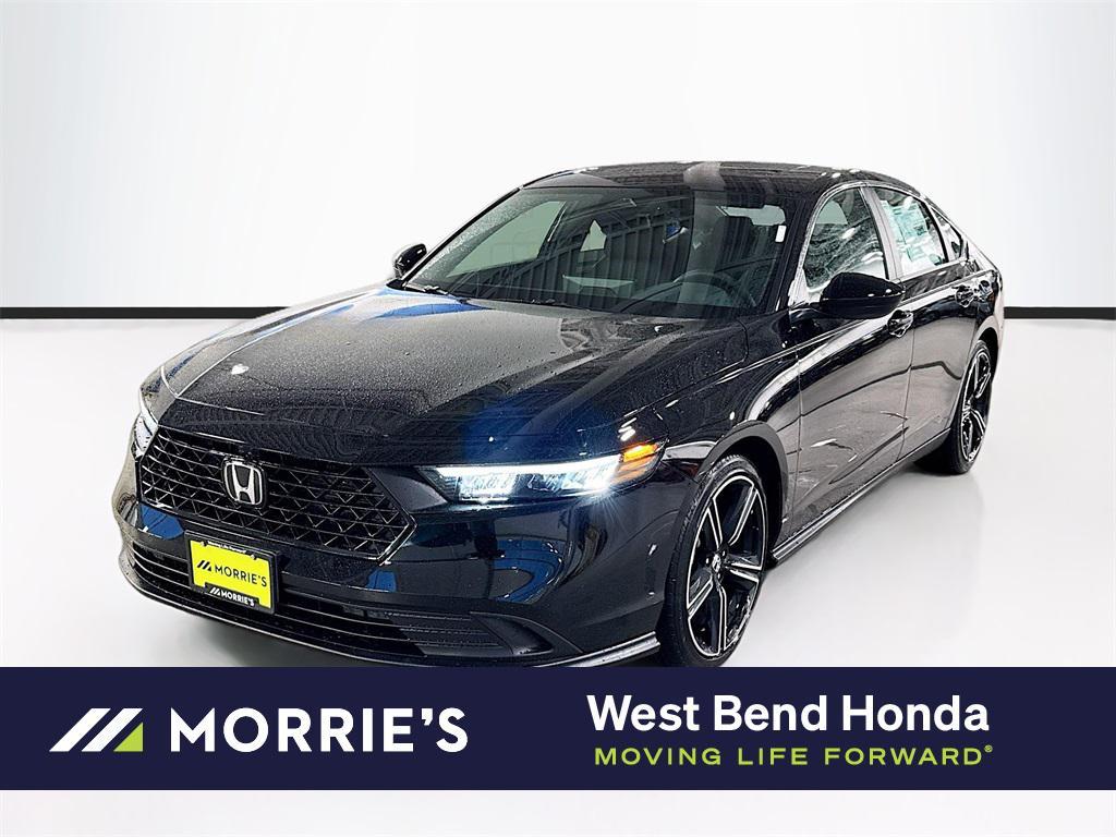 new 2025 Honda Accord Hybrid car, priced at $32,868