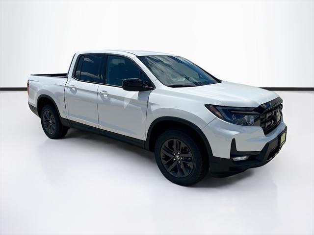 new 2025 Honda Ridgeline car, priced at $37,740