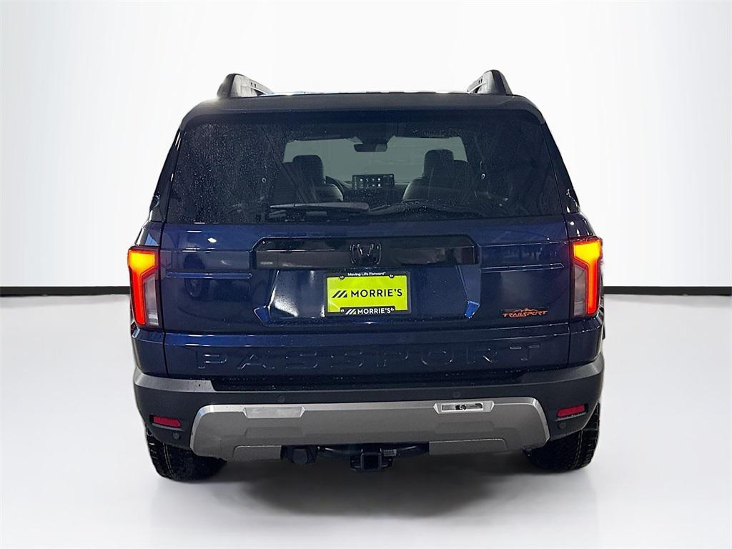 new 2026 Honda Passport car, priced at $50,346