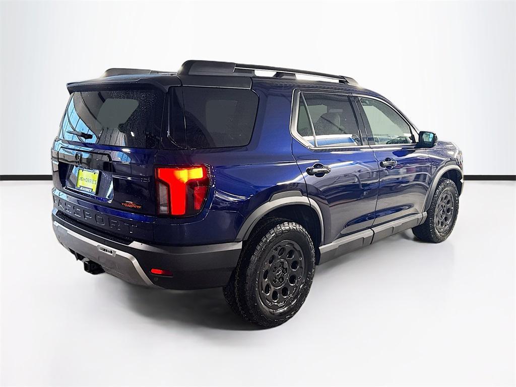 new 2026 Honda Passport car, priced at $50,346