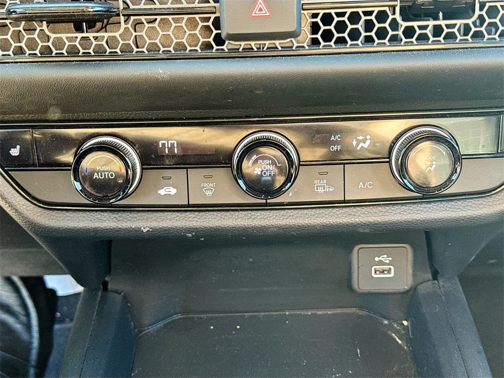 used 2024 Honda HR-V car, priced at $25,999