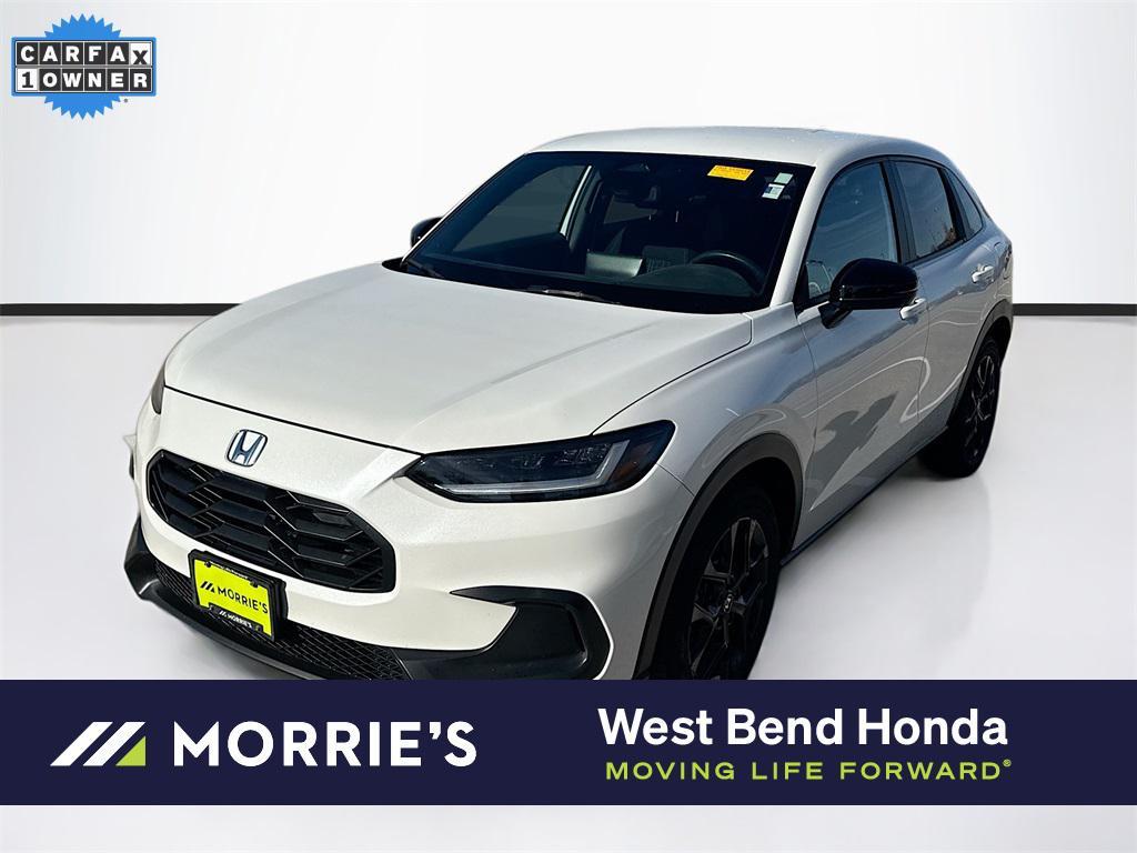 used 2024 Honda HR-V car, priced at $25,999