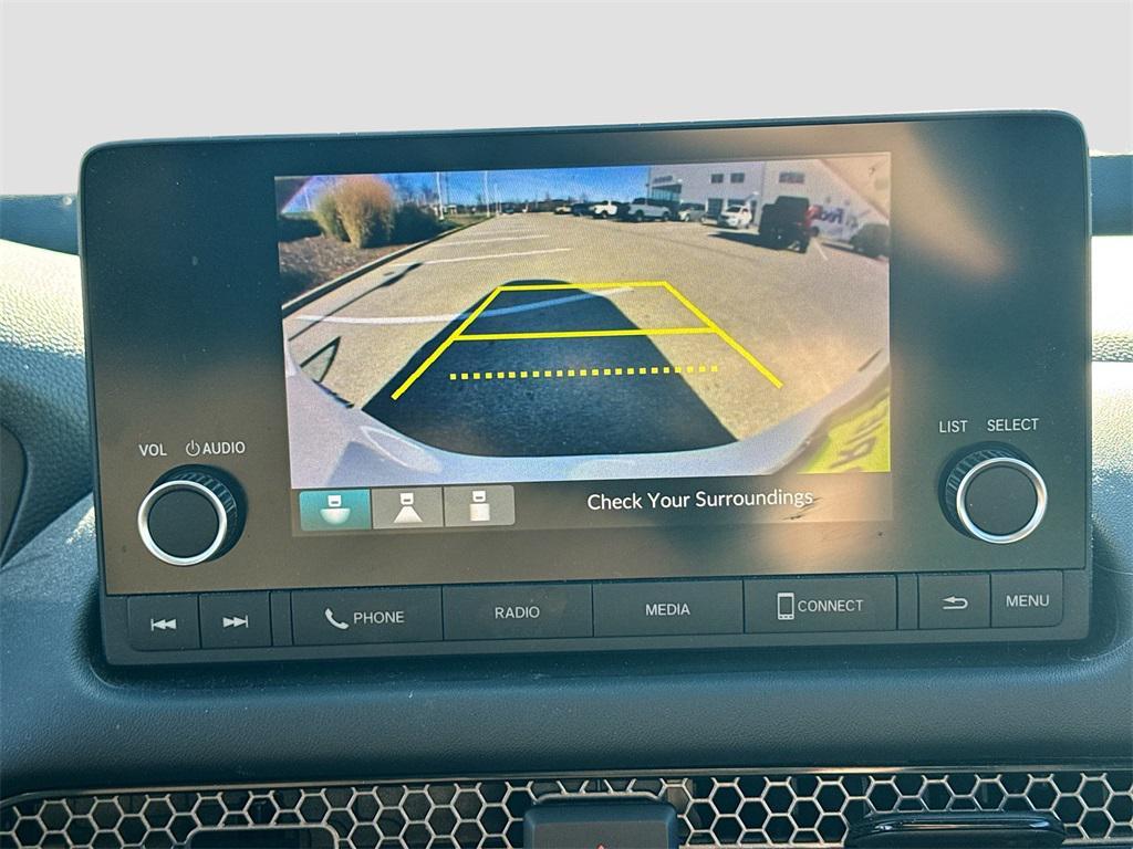 used 2024 Honda HR-V car, priced at $25,999