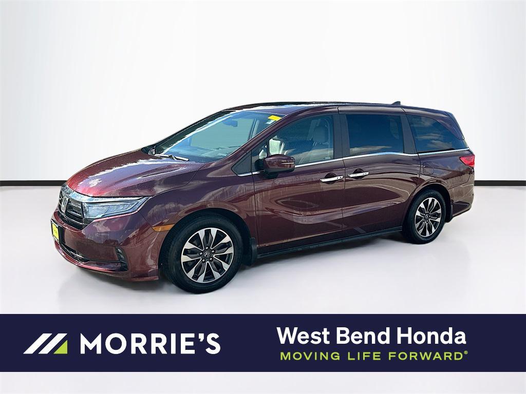 used 2021 Honda Odyssey car, priced at $28,775