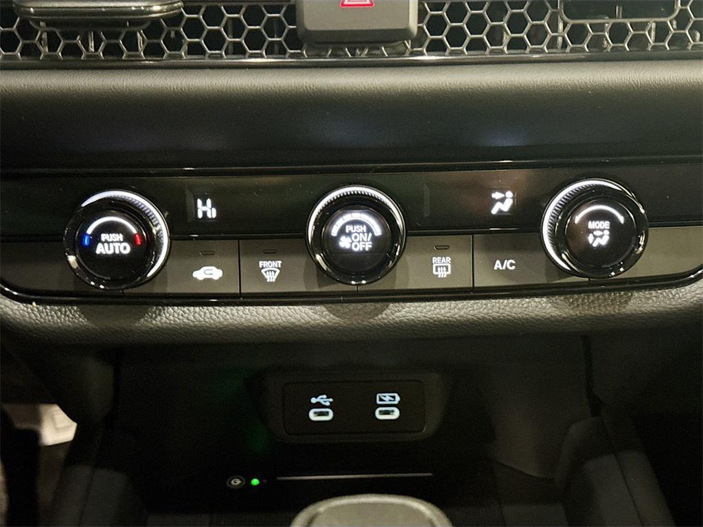 new 2026 Honda HR-V car, priced at $27,587