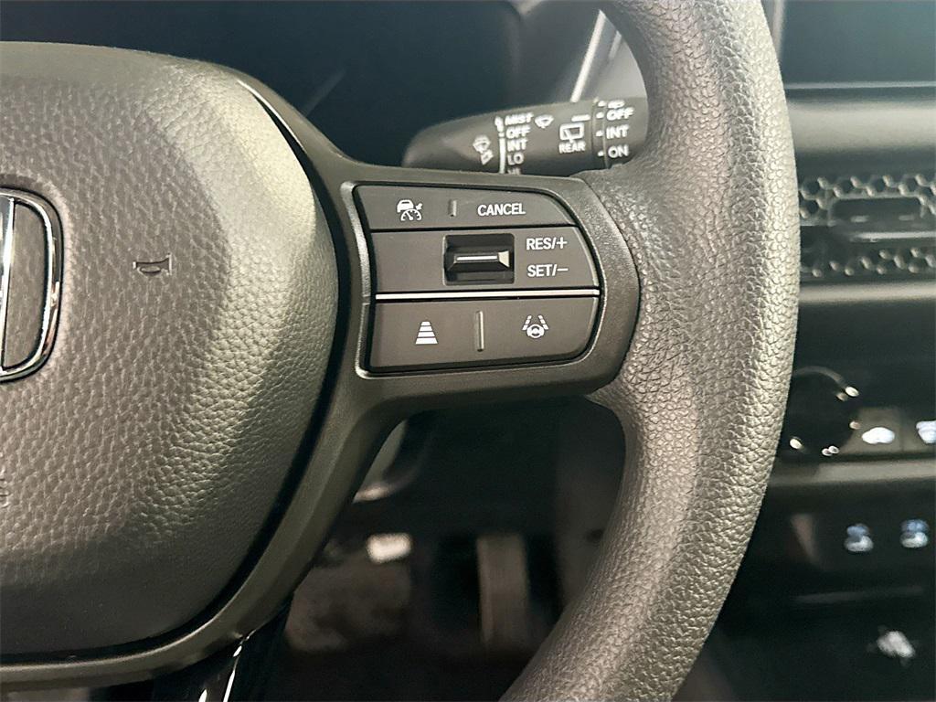 new 2026 Honda HR-V car, priced at $27,587