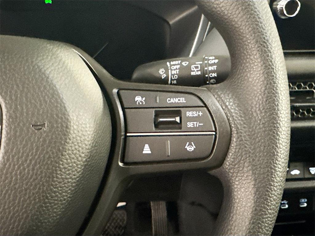 new 2026 Honda HR-V car, priced at $27,587