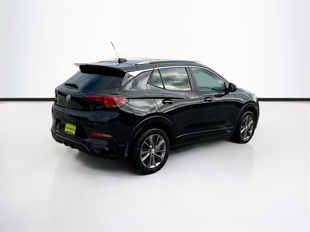 used 2022 Buick Encore GX car, priced at $19,999